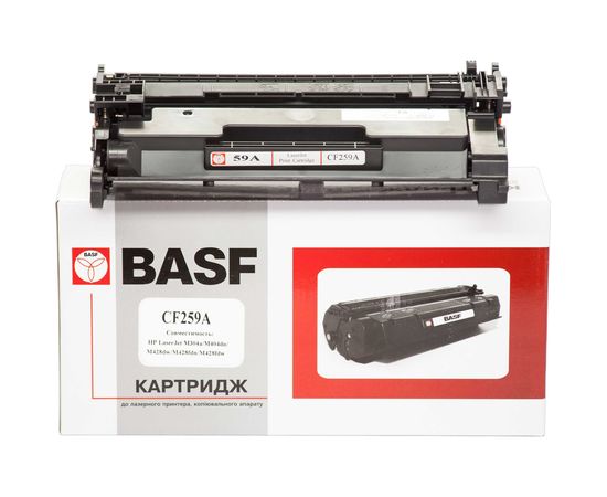 Купить Картридж тонерный BASF для HP LJ Pro M304/404/MFP428 аналог CF259A Black (BASF-KT-CF259A-WOC) БЕЗ ЧИПА по лучшей цене