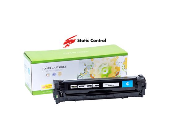 Купить картридж HP CLJP CE321A (128A) Static Control 1.3k cyan по лучшей цене
