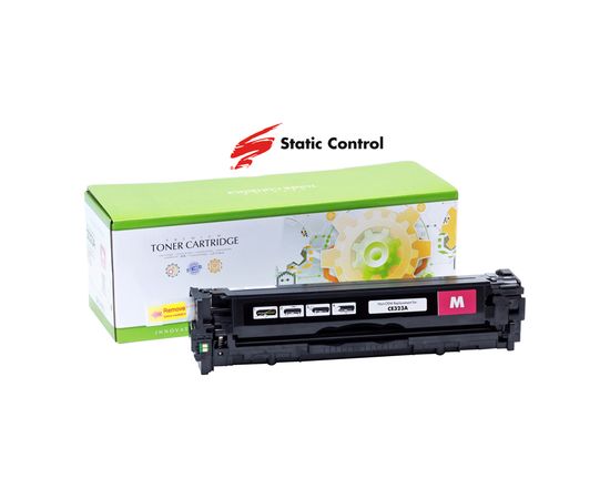 Купить картридж HP CLJP CE323A (128A) Static Control 1.3k magenta по лучшей цене