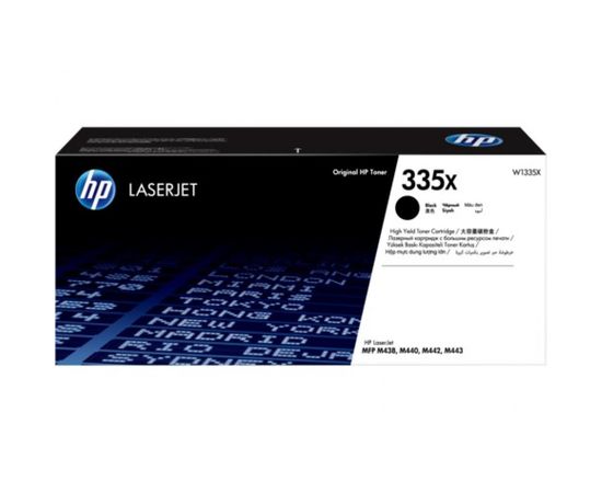 Купить Картридж тонерный HP для LJ M438/M442/M443 13700 копий Black (W1335X) по лучшей цене