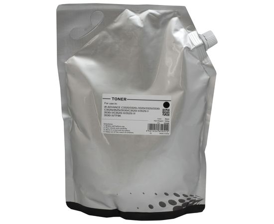 Купить Тонер Canon imageRUNNER ADVANCE C3320 пакет, 1 кг, черный (TF8K) CET (CET121092) по лучшей цене