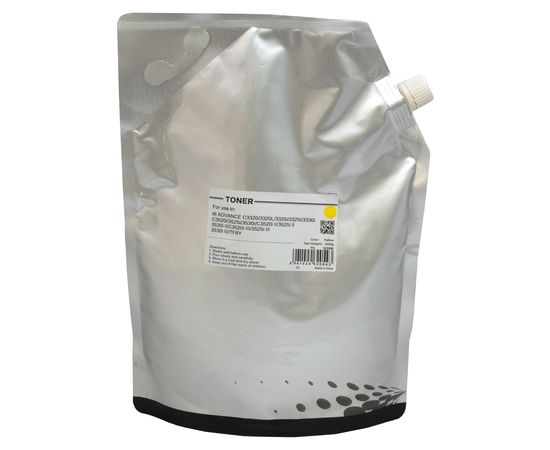 Купить Тонер Canon imageRUNNER ADVANCE C3320 пакет, 1 кг, желтый (TF8Y) CET (CET121095) по лучшей цене