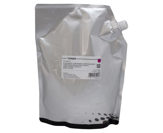 Купить Тонер Canon imageRUNNER ADVANCE C3320 пакет, 1 кг, пурпурный (TF8M) CET (CET121094) по лучшей цене