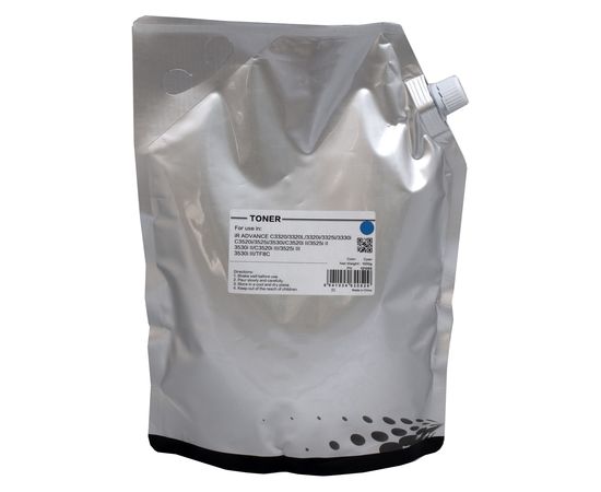 Купить Тонер Canon imageRUNNER ADVANCE C3320 пакет, 1 кг, голубой (TF8C) CET (CET121093) по лучшей цене