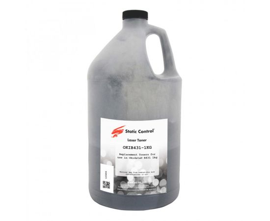 Купить ТОНЕР OKI B431 ФЛАКОН 1 кг (OKIB431-1KG) SCC по лучшей цене