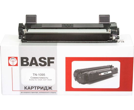 Купить Картридж тонерный BASF для Brother HL-1202R, DCP-1602R аналог TN1095 Black (BASF-TК-TN1095) по лучшей цене