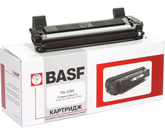 Купить Картридж тонерный BASF для Brother HL-1202R, DCP-1602R аналог TN1095 Black (BASF-TК-TN1095) по лучшей цене