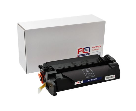 Купить Картридж совместимый HP 59A (CF259A) без чипа Free Label (FL-CF259A) по лучшей цене