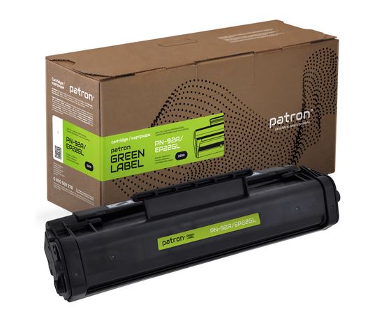 Купить Картридж совместимый HP 92A (C4092A)/Canon EP-22 Green Label Patron (PN-92A/EP22GL) по лучшей цене
