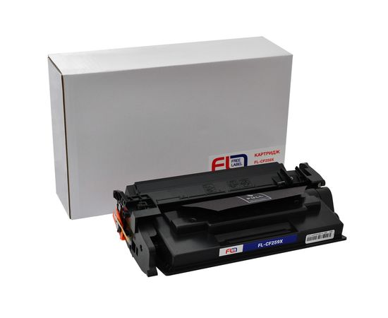 Купить Картридж совместимый HP 59X (CF259X) без чипа Free Label (FL-CF259X) по лучшей цене