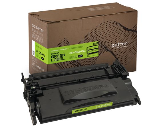 Купить Картридж совместимый Canon 052 H Green Label Patron (PN-052HGL) по лучшей цене
