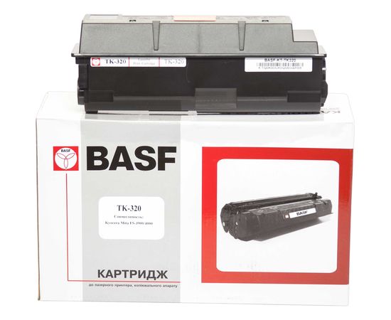 Купить Картридж тонерный BASF для Kyocera Mita FS-3900/4000 аналог TK-320 Black (BASF-KT-TK320) по лучшей цене
