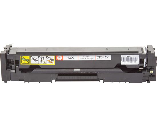 Купить Картридж тонерный BASF для HP CLJ M280/M281/M254 аналог CF542X Yellow (BASF-KT-CF542Х) по лучшей цене