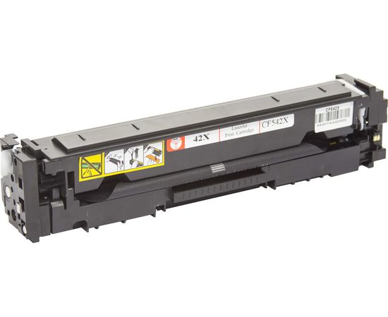 Купить Картридж тонерный BASF для HP CLJ M280/M281/M254 аналог CF542X Yellow (BASF-KT-CF542Х) по лучшей цене