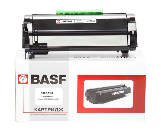 Купить Картридж тонерный BASF для Lexmark MS310/410/510/610d аналог 50F5H00 Black (BASF-KT-50F5H00) по лучшей цене