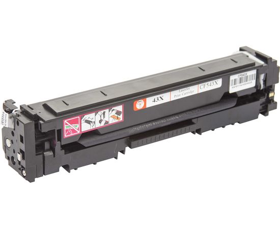 Купить Картридж тонерный BASF для HP CLJ M280/M281/M254 аналог CF543X Magenta (BASF-KT-CF543Х) по лучшей цене