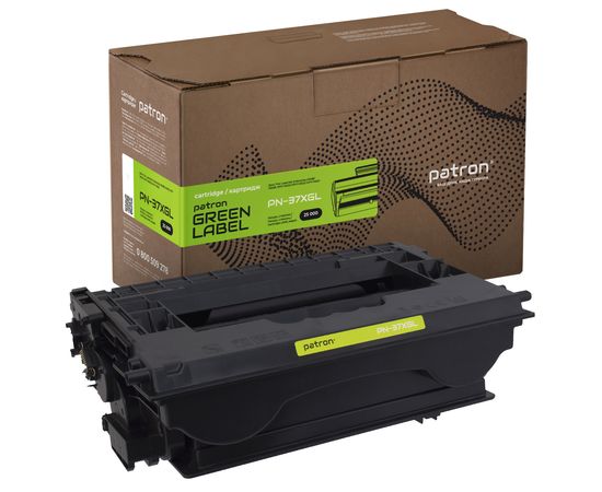 Купить Картридж совместимый HP 37X (CF237X) Green Label Patron (PN-37XGL) по лучшей цене