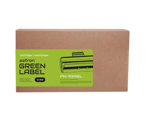 Купить Картридж совместимый HP 93A (CZ192A) Green Label Patron (PN-93AGL) по лучшей цене
