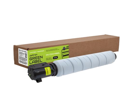 Купить Тонер-картридж совместимый Canon C-EXV49 черный Green Label Patron (PN-CEXV49BGL) по лучшей цене