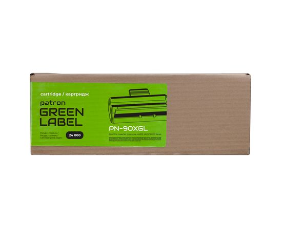 Купить Картридж совместимый HP 90X (CE390X) Green Label Patron (PN-90XGL) по лучшей цене