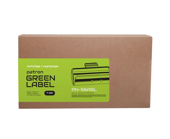 Купить Тонер-картридж совместимый HP 56A (CF256A) Green Label Patron (PN-56AGL) по лучшей цене