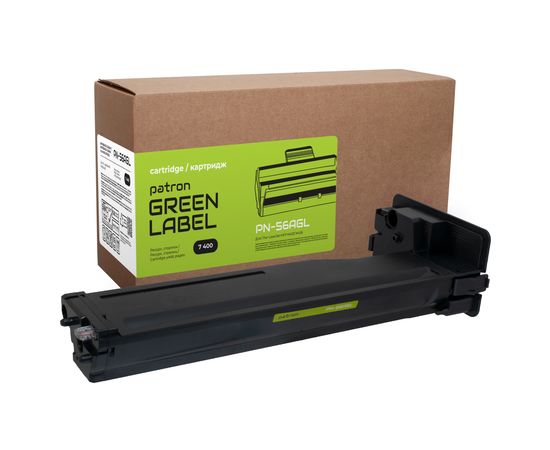 Купить Тонер-картридж совместимый HP 56A (CF256A) Green Label Patron (PN-56AGL) по лучшей цене