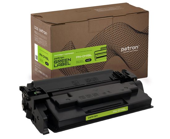 Купить Картридж совместимый Canon 041 Green Label Patron (PN-041GL) по лучшей цене
