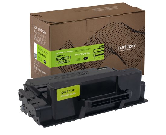 Купить Картридж совместимый Samsung MLT-D203L Green Label Patron (PN-D203LGL) по лучшей цене