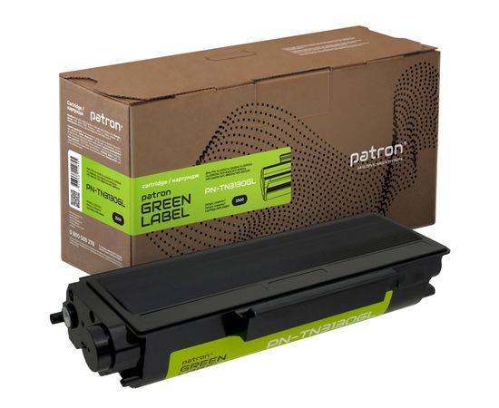 Купить Тонер-картридж совместимый Brother TN-3130 Green Label Patron (PN-TN3130GL) по лучшей цене