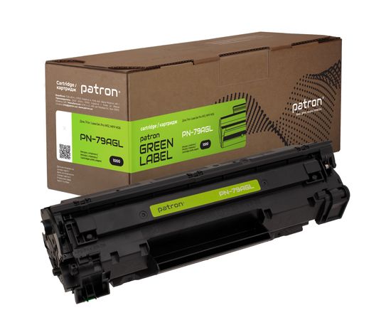 Купить Картридж совместимый HP 79A (CF279A) Green Label Patron (PN-79AGL) по лучшей цене