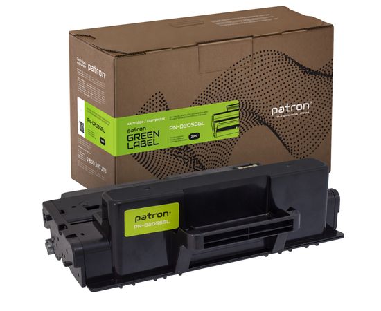 Купить Картридж совместимый Samsung MLT-D205S Green Label Patron (PN-D205SGL) по лучшей цене