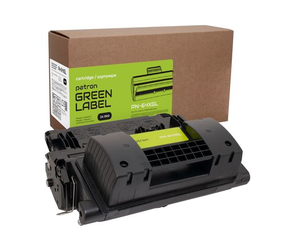 Купить Картридж совместимый HP 64X (CC364X) Green Label Patron (PN-64XGL) по лучшей цене