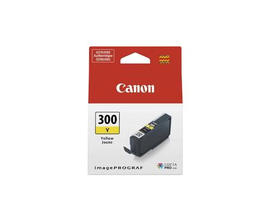 Купить Картридж Canon для PFI-300 Yellow (4196C001) по лучшей цене