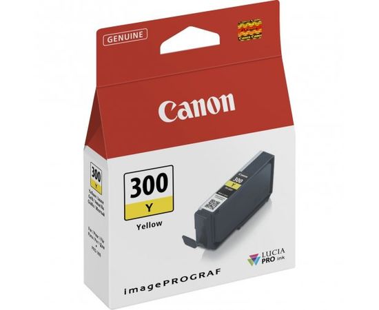 Купить Картридж Canon для PFI-300 Yellow (4196C001) по лучшей цене