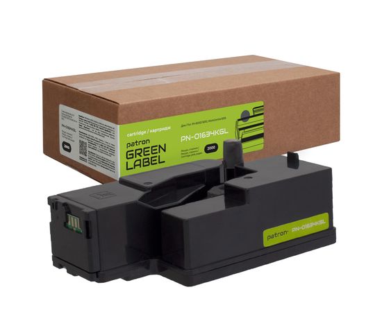 Купить Тонер-картридж совместимый XER 106R01634 Green Label, черный Patron (PN-01634KGL) по лучшей цене