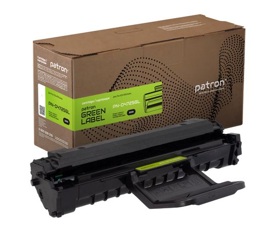 Купить Картридж совместимый Samsung SCX-D4725A Green Label Patron (PN-D4725GL) по лучшей цене