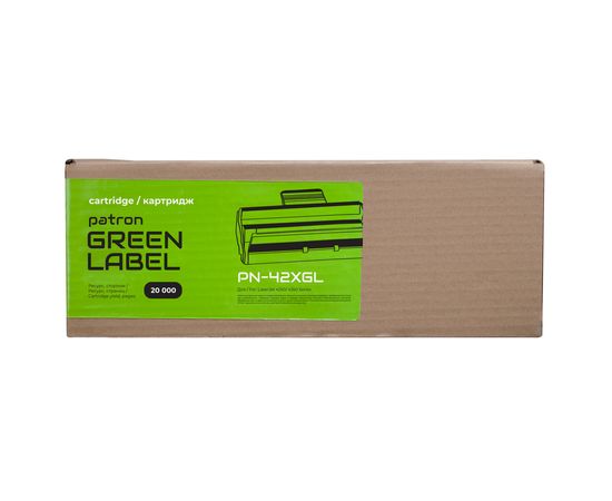 Купить Картридж совместимый HP 42X (Q5942X) Green Label Patron (PN-42XGL) по лучшей цене
