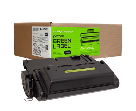 Купить Картридж совместимый HP 42X (Q5942X) Green Label Patron (PN-42XGL) по лучшей цене