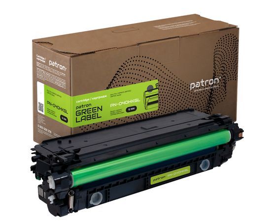 Купить Картридж совместимый Canon 040H Green Label, черный Patron (PN-040HKGL) по лучшей цене