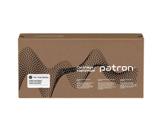Купить Тонер-картридж совместимый Brother TN-241BK, черный Green Label Patron (PN-TN241BKGL) по лучшей цене