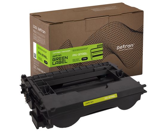 Купить Картридж совместимый HP 37A (CF237A) Green Label Patron (PN-37AGL) по лучшей цене