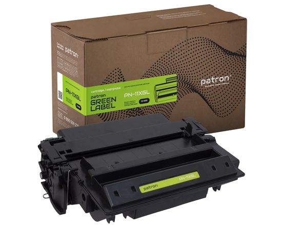 Купить Картридж совместимый HP 11X (Q6511X) Green Label Patron (PN-11XGL) по лучшей цене