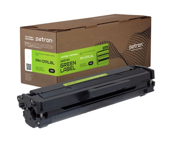 Купить Картридж совместимый Samsung MLT-D111L Green Label Patron (PN-D111LGL) по лучшей цене