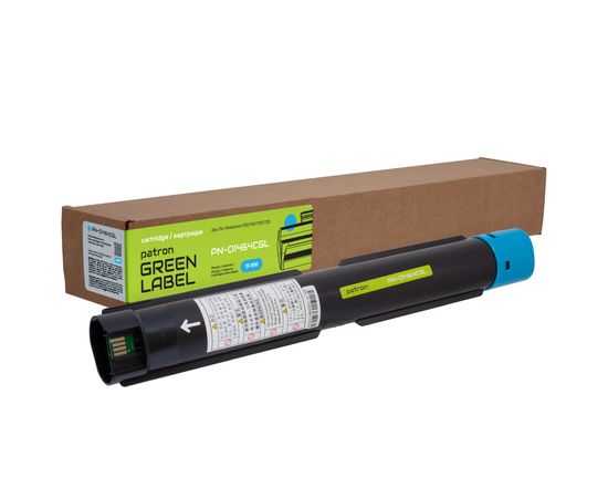 Купить Тонер-картридж совместимый XER 006R01464 голубой Green Label Patron (PN-01464CGL) по лучшей цене