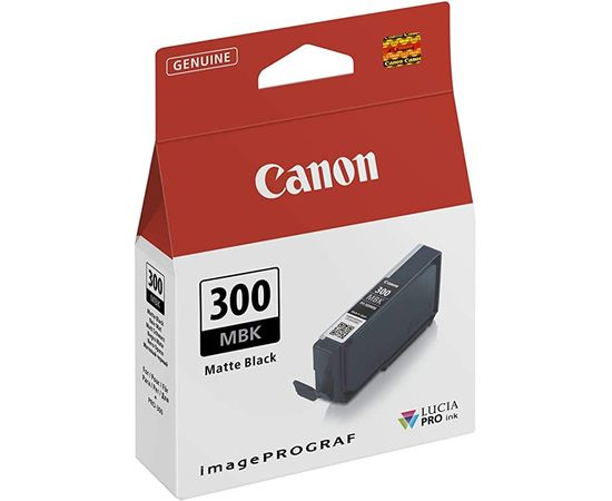 Купить Картридж Canon для PFI-300 Matte Black (4192C001) по лучшей цене