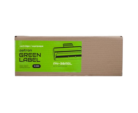 Купить Картридж совместимый HP 38A (Q1338A) Green Label Patron (PN-38AGL) по лучшей цене