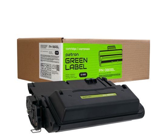 Купить Картридж совместимый HP 38A (Q1338A) Green Label Patron (PN-38AGL) по лучшей цене