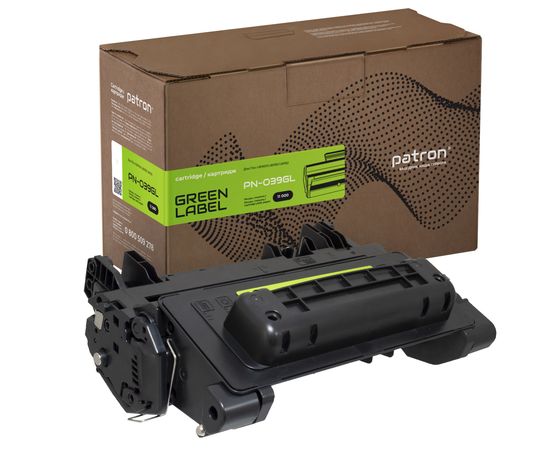 Купить Картридж совместимый Canon 039 Green Label Patron (PN-039GL) по лучшей цене