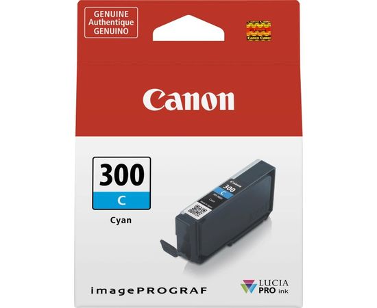 Купить Картридж Canon для PFI-300 Cyan (4194C001) по лучшей цене