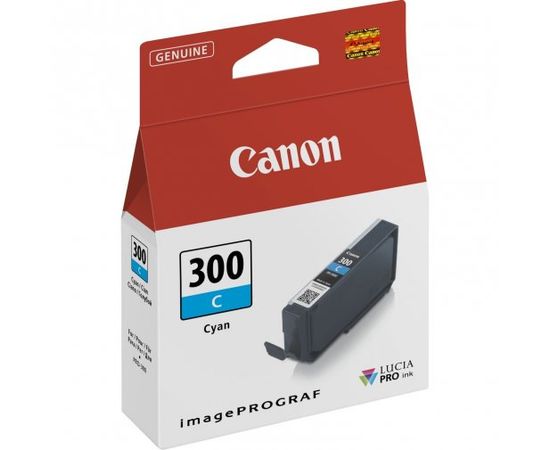 Купить Картридж Canon для PFI-300 Cyan (4194C001) по лучшей цене